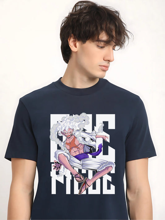 Luffy Gear 5 Thunderstrike Tee – Anime Edition