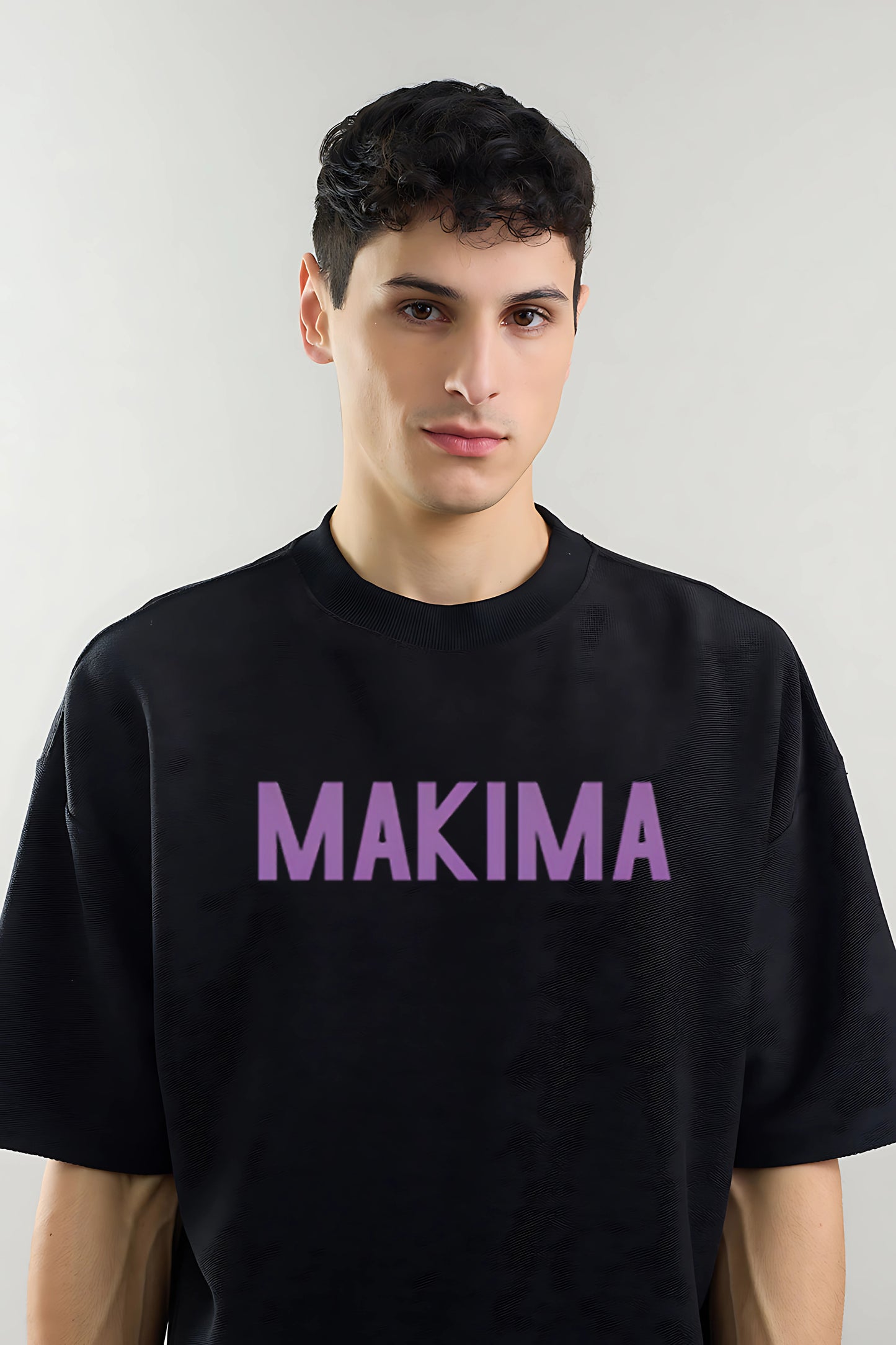 Makima Edition Tees: Dark Aesthetic Anime Streetwear