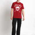 Inosuke Beast Mode Tee – Crimson Samurai Edition
