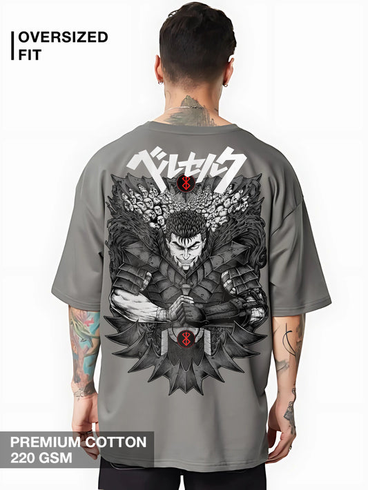Berserk Rageborn Armor – Luxury Anime Lifestyle Tees