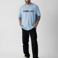Starry Sky Luxe Artistic Oversized Tees