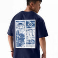 Fuji Mountain Japanese Aesthetic Tee