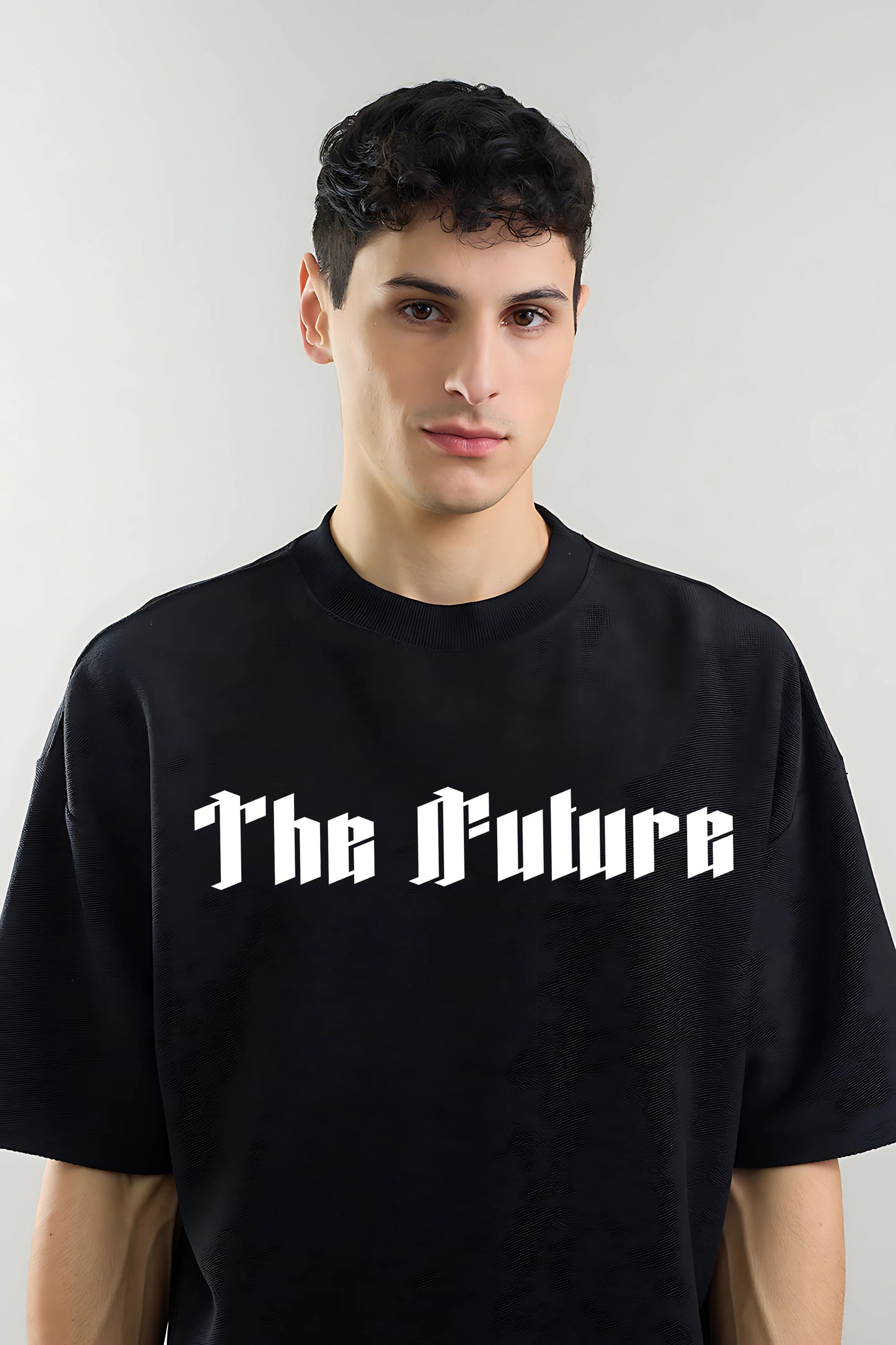 The Future T-Shirt – Focus on the Bright Side of Life