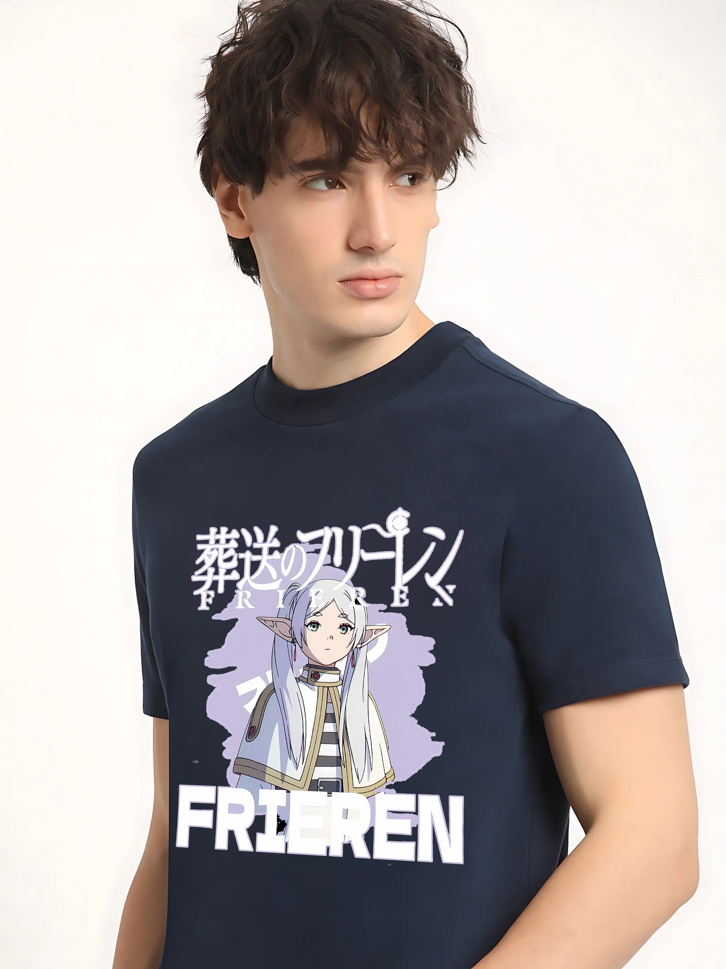 Frieren - Navy Blue