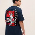 Mikasa Ackerman Edition – Oversized Anime Tee for the Brave