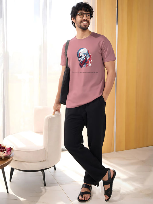 Warrior Kratos: Regular T-shirts