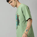 Premium Roronoa Zoro Oversized T-Shirt – Anime Edition