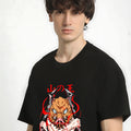 Inosuke Rage Strike Tee – Black Battle Edition