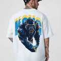 Premium White Gorilla T-Shirt for Bold Style