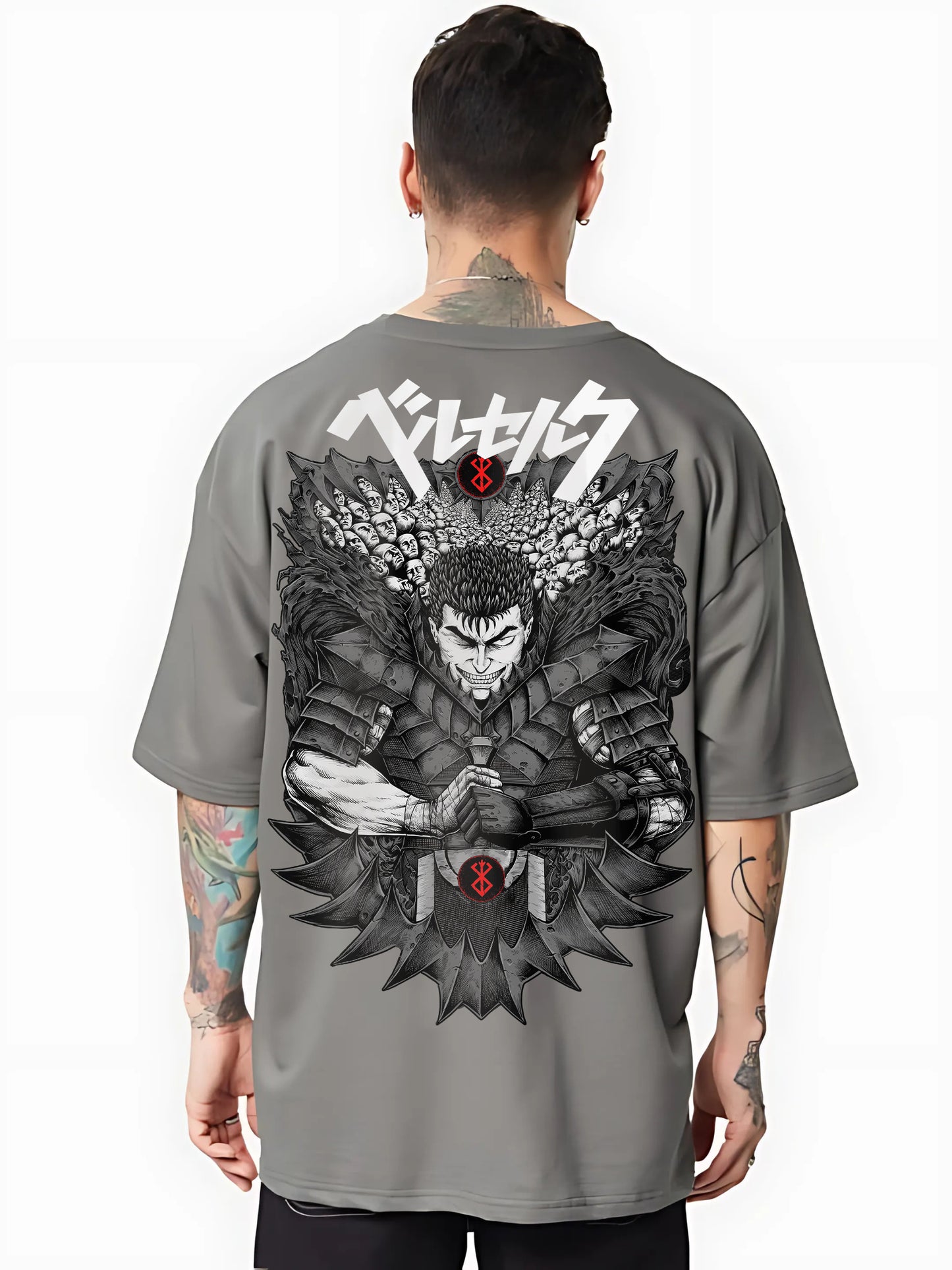 Berserk Rageborn Armor – Luxury Anime Lifestyle Tees