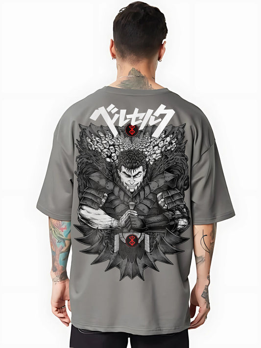 Berserk Rageborn Armor – Luxury Anime Lifestyle Tees