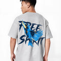 Free Spirit Melange T-Shirt – Premium Comfort & Style