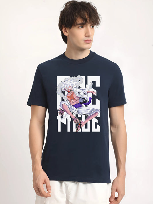 Luffy Gear 5 Thunderstrike Tee – Anime Edition