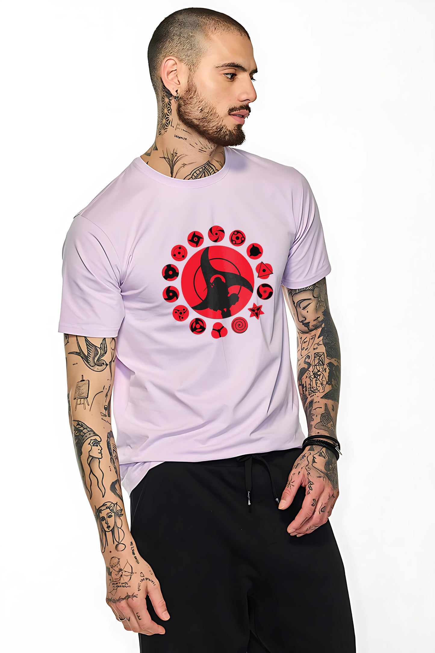 Naruto Sharingan Anime Edition Tees
