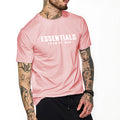 Essentials Fear of God:  Pink T-Shirt