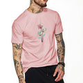 Botanical Bloom Pink T-Shirt | Trendy