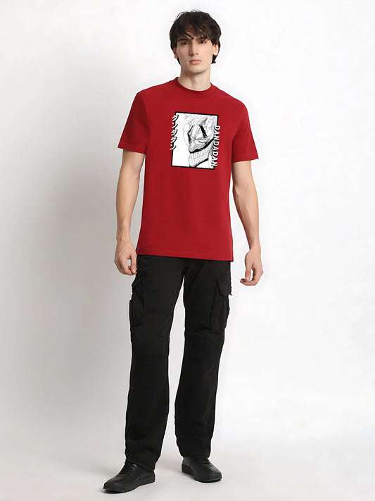 Dandadan Manga T-Shirt – Red