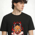 Inosuke Rage Strike Tee – Black Battle Edition