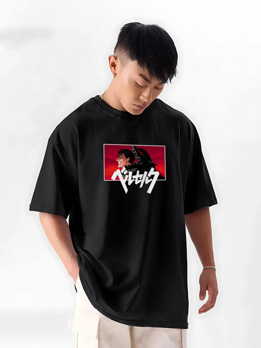 Berserk Bloodline – Premium Anime Streetwear T-Shirt