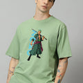 Premium Roronoa Zoro Oversized T-Shirt – Anime Edition