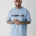 Starry Sky Luxe Artistic Oversized Tees