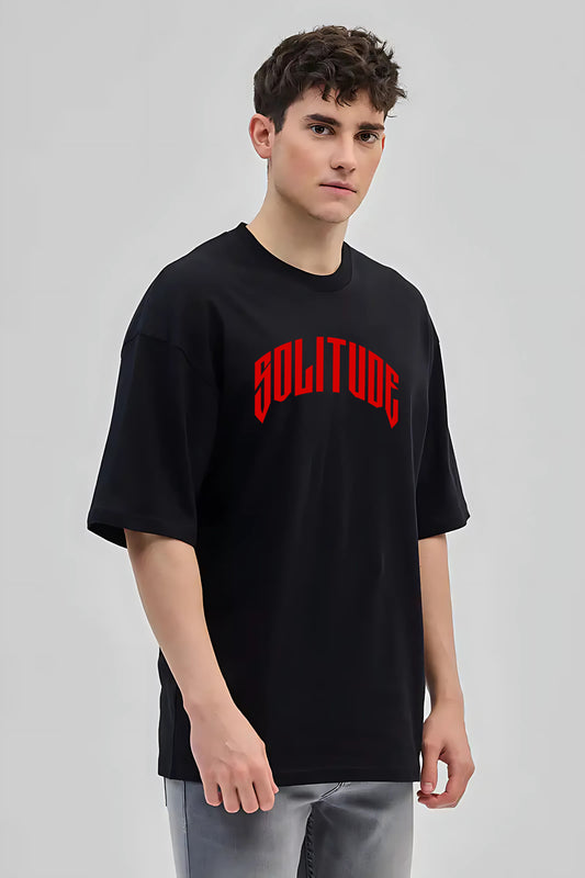 Lone Wolf: Strength in Solitude Oversized Tees