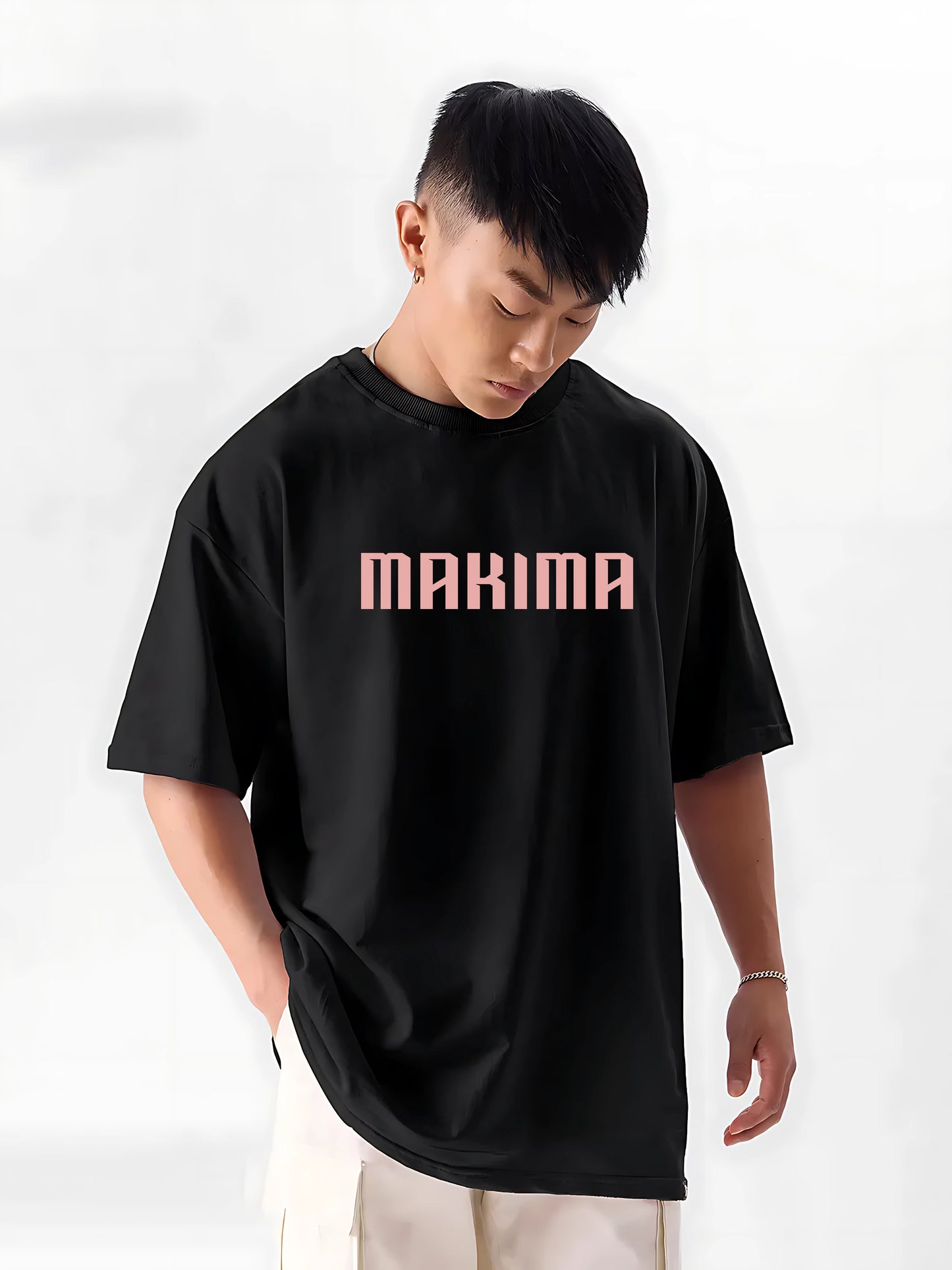 Makima Edition Oversized Tees: Anime Lifestyle Wear