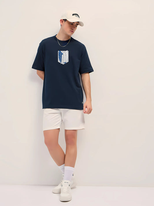 Mikasa Ackerman Edition – Oversized Anime Tee for the Brave