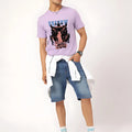 Solo Leveling Shadow Monarch Anime T-Shirt – Limited Edition