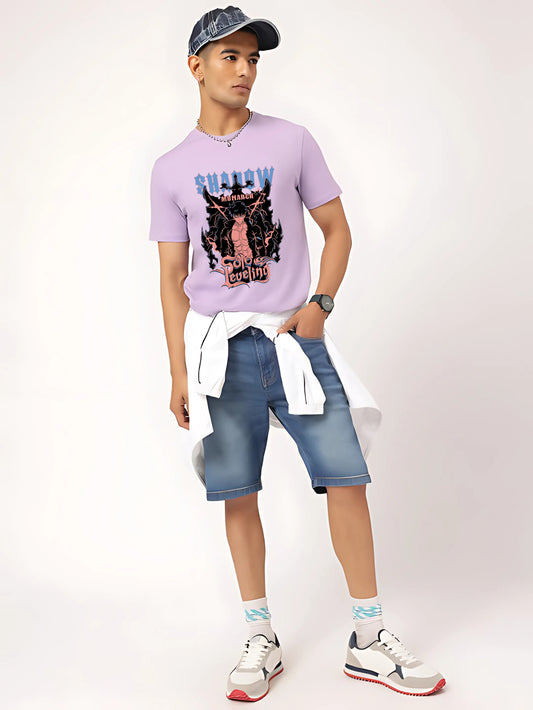 Solo Leveling Shadow Monarch Anime T-Shirt – Limited Edition