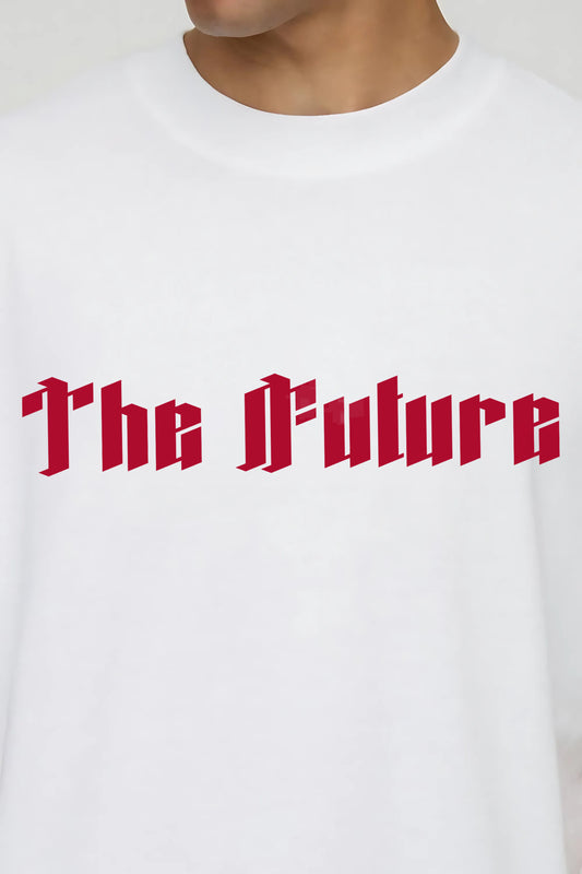 Royal Futurist Oversized Luxe T-Shirt