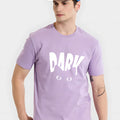 DARK Printed Cotton T-Shirt – Regular Fit Streetwear