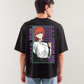Makima Edition Tees: Dark Aesthetic Anime Streetwear