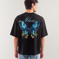 Glow Butterfly: The Radiant Tee