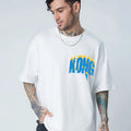 Premium White Gorilla T-Shirt for Bold Style