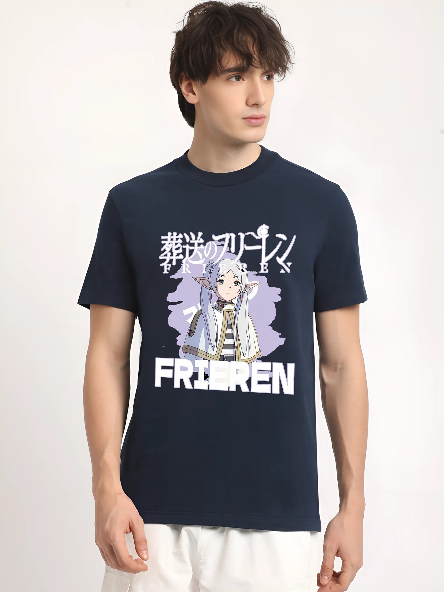 Frieren - Navy Blue