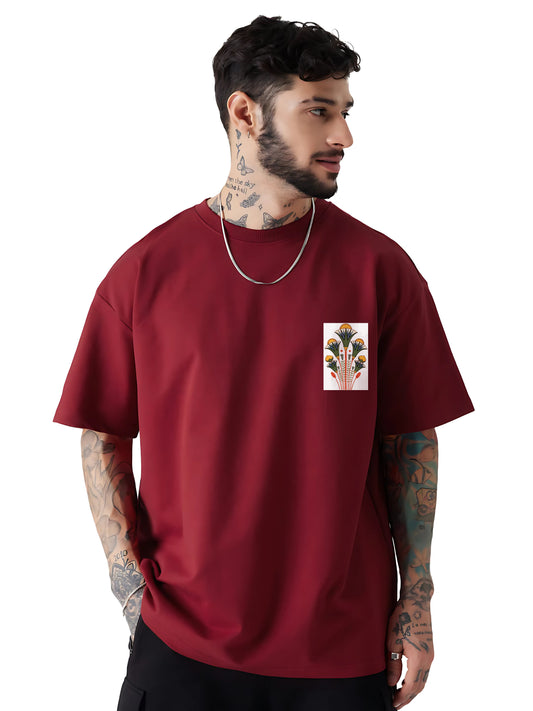 Egyptian Heritage Streetwear Oversized T-Shirt | Soul by the Nile