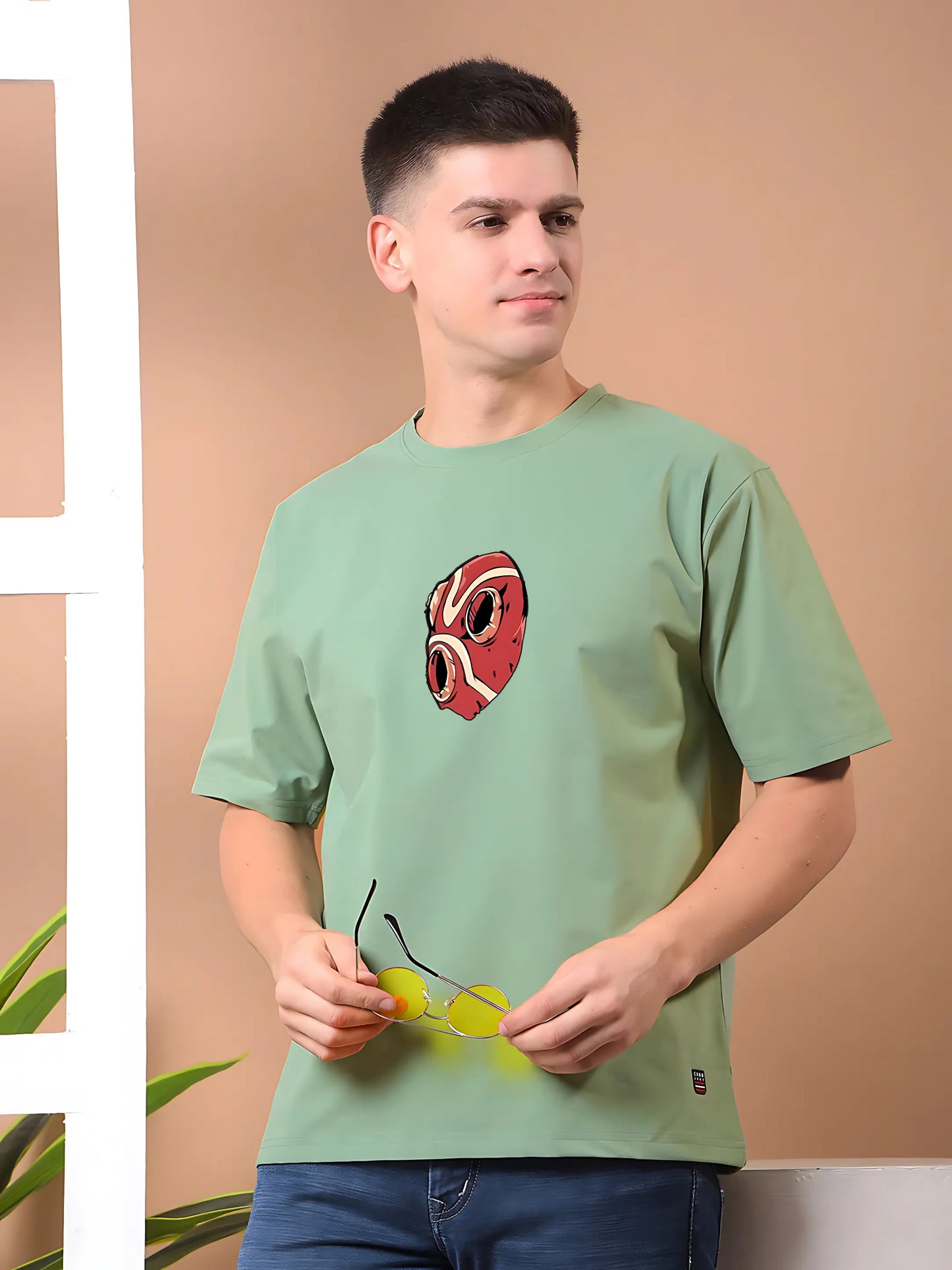 Princess Mononoke - Sage Green