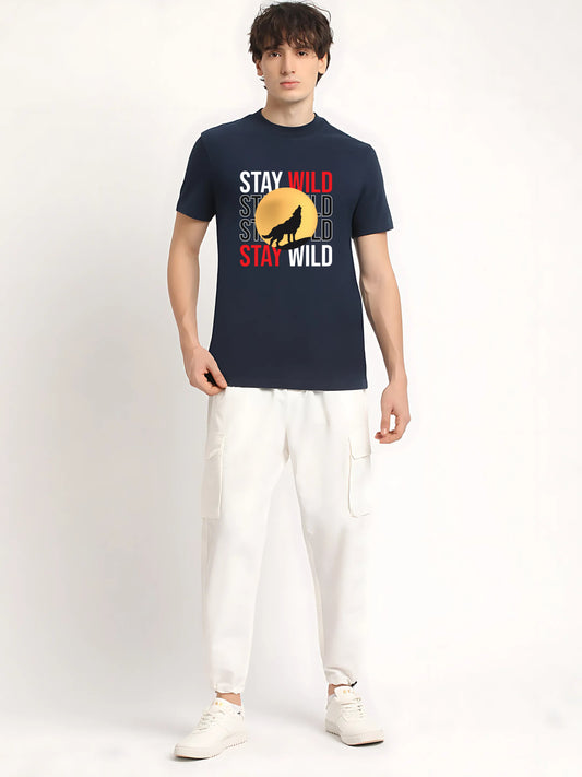 Stay Wild: Regular T-shirts
