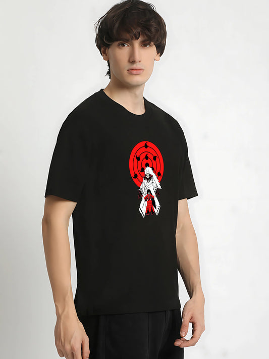 Madara Uchiha T-Shirt for Men – Six Paths & Classic Armor Edition