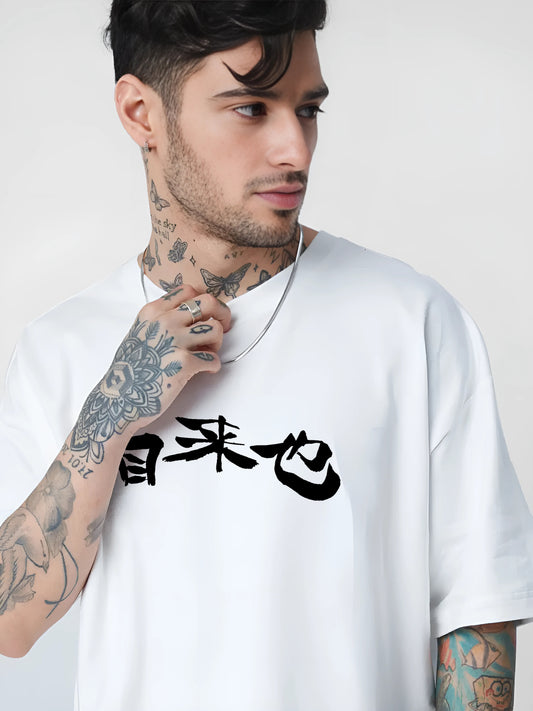 Jiraiya Naruto Anime Oversized T-Shirt