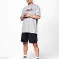 Sora Eagle Melange T-Shirt – Premium & Bold
