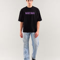 Makima Edition Tees: Dark Aesthetic Anime Streetwear