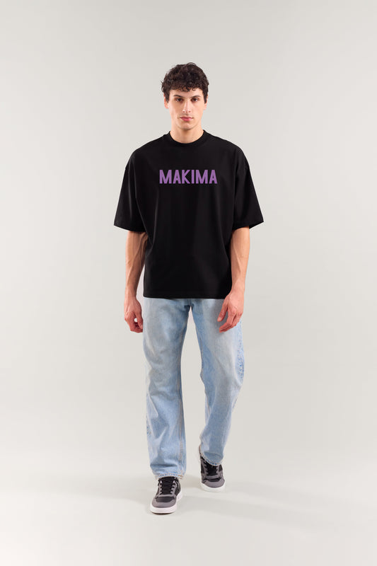 Makima Edition Tees: Dark Aesthetic Anime Streetwear