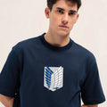Mikasa Ackerman Edition – Oversized Anime Tee for the Brave