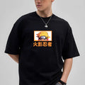 Naruto Uzumaki Oversized T-Shirt – Ninja Streetwear Edition