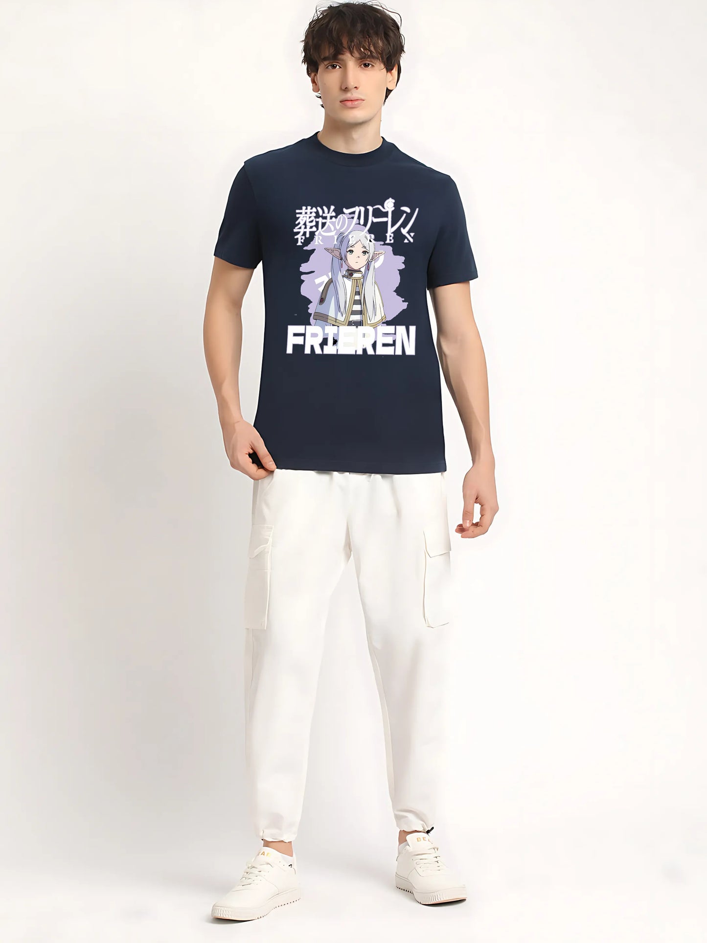 Frieren - Navy Blue