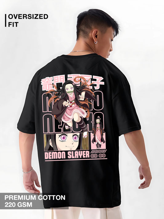 Nezuko Kamado Tee – Demon Slayer Edition