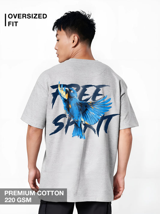 Free Spirit Melange T-Shirt – Premium Comfort & Style