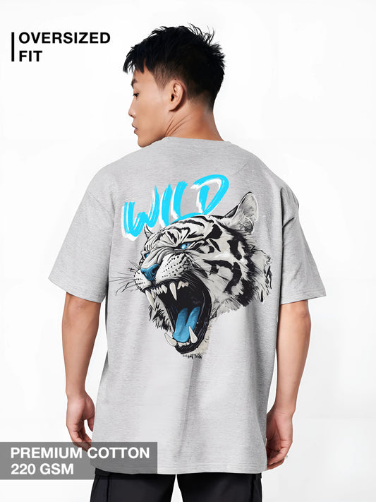 Wild Tiger T-Shirt for Bold Style